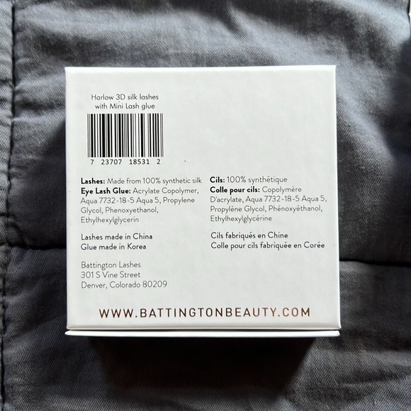 2 Sets of Battington Lashes, NWOT, Silk Lashes, 1 set Lashaholic Luxury Lashes - Picture 5 of 10